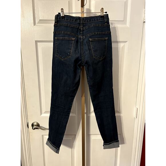Judy Blue High Waisted Button Fly Skinny Jeans, 9/29 - Picture 3 of 3